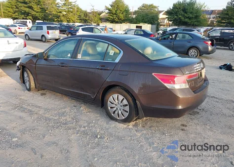 2011 Honda Accord 2.4 Lx из США, поврежденный, VIN 1HGCP2F3XBA026688